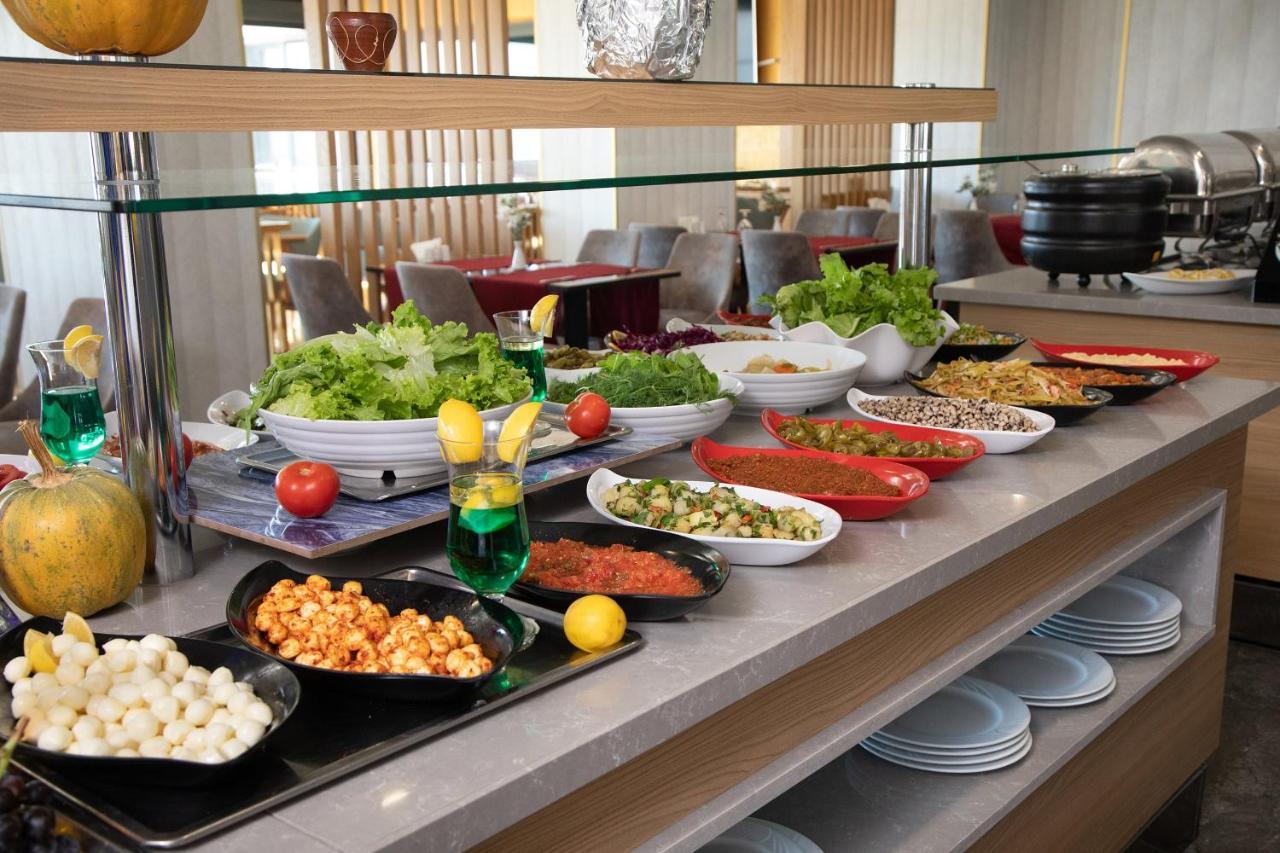 Çankırı Ipeksoy Thermal Hotel מראה חיצוני תמונה