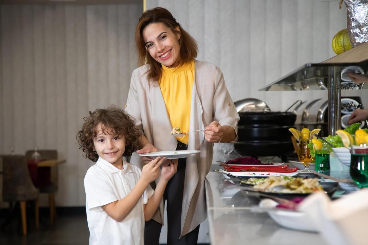 Çankırı Ipeksoy Thermal Hotel מראה חיצוני תמונה