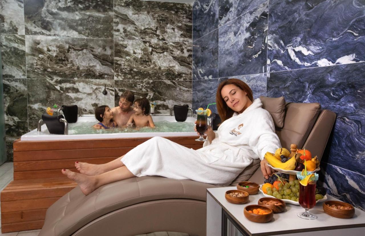 Çankırı Ipeksoy Thermal Hotel מראה חיצוני תמונה