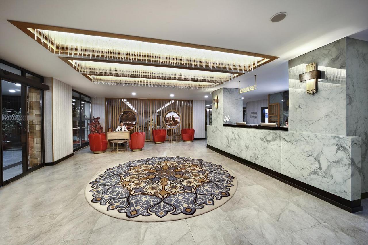 Çankırı Ipeksoy Thermal Hotel מראה חיצוני תמונה