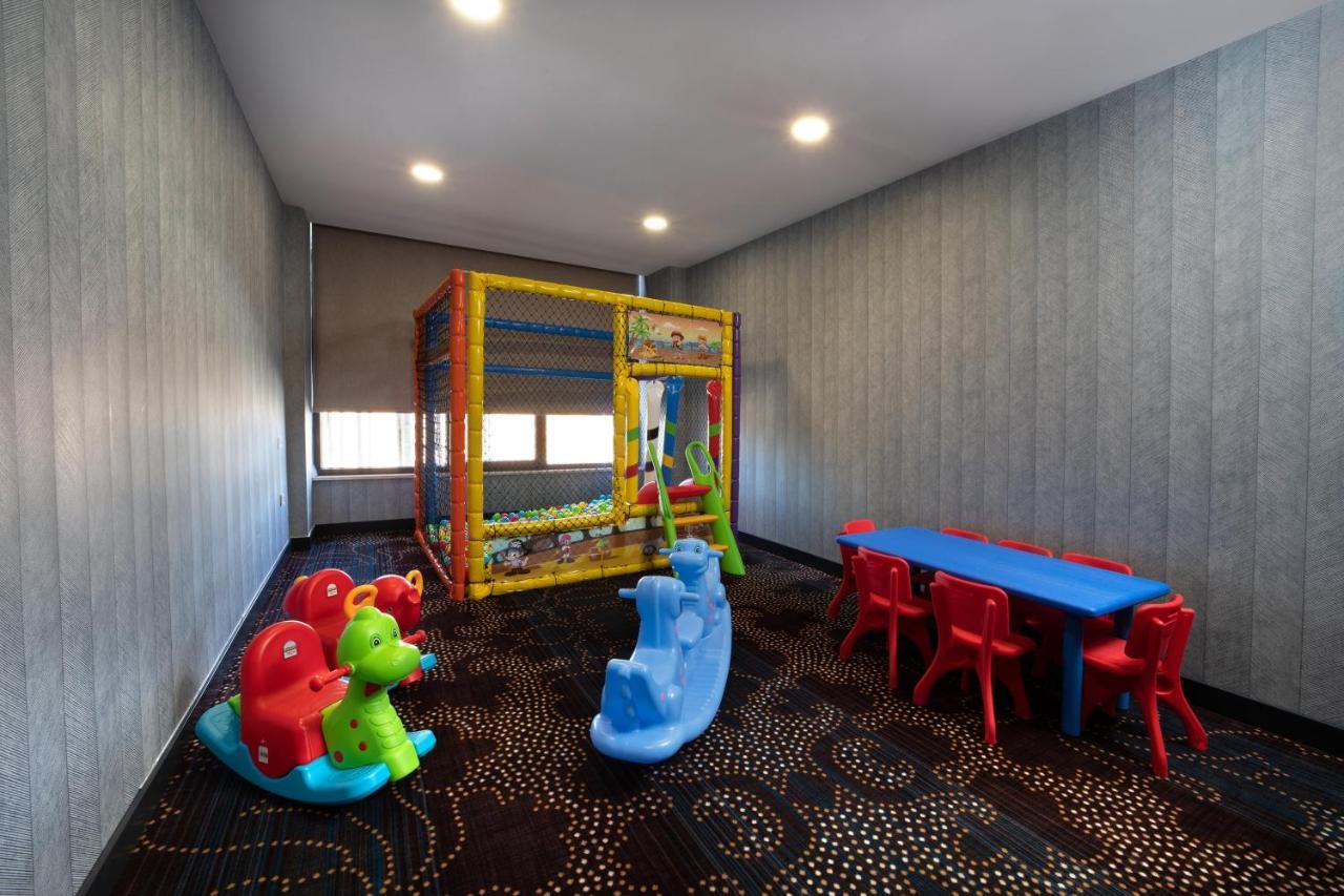 Çankırı Ipeksoy Thermal Hotel מראה חיצוני תמונה