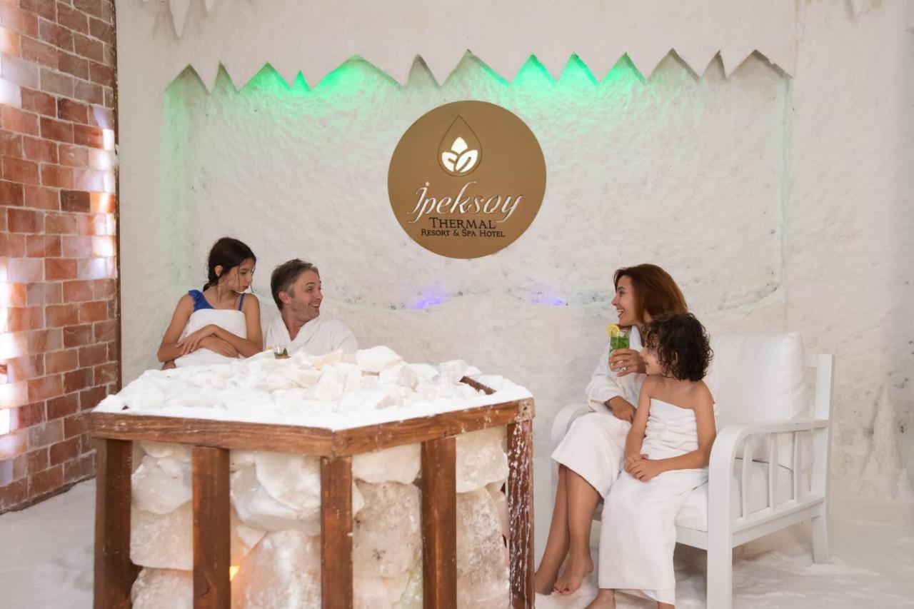 Çankırı Ipeksoy Thermal Hotel מראה חיצוני תמונה