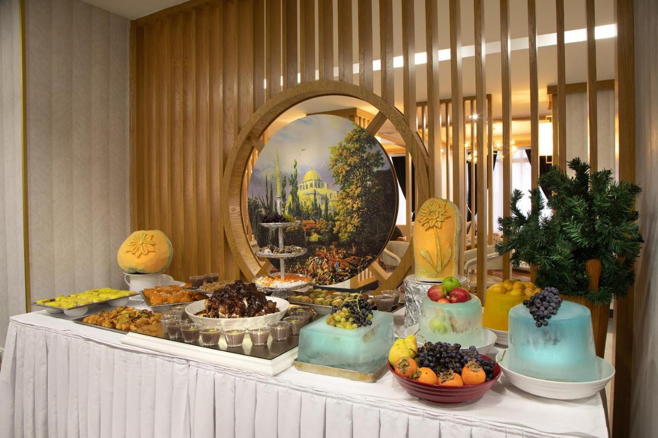 Çankırı Ipeksoy Thermal Hotel מראה חיצוני תמונה