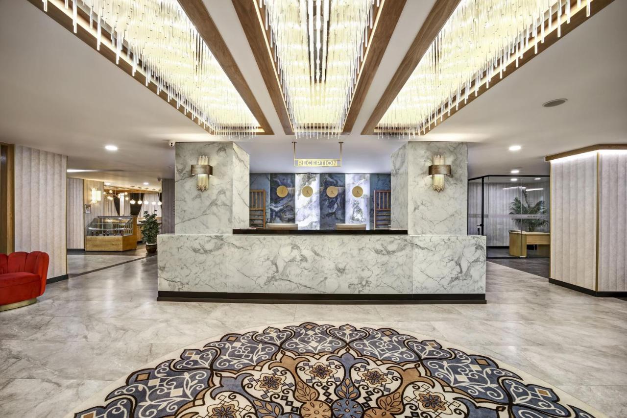 Çankırı Ipeksoy Thermal Hotel מראה חיצוני תמונה