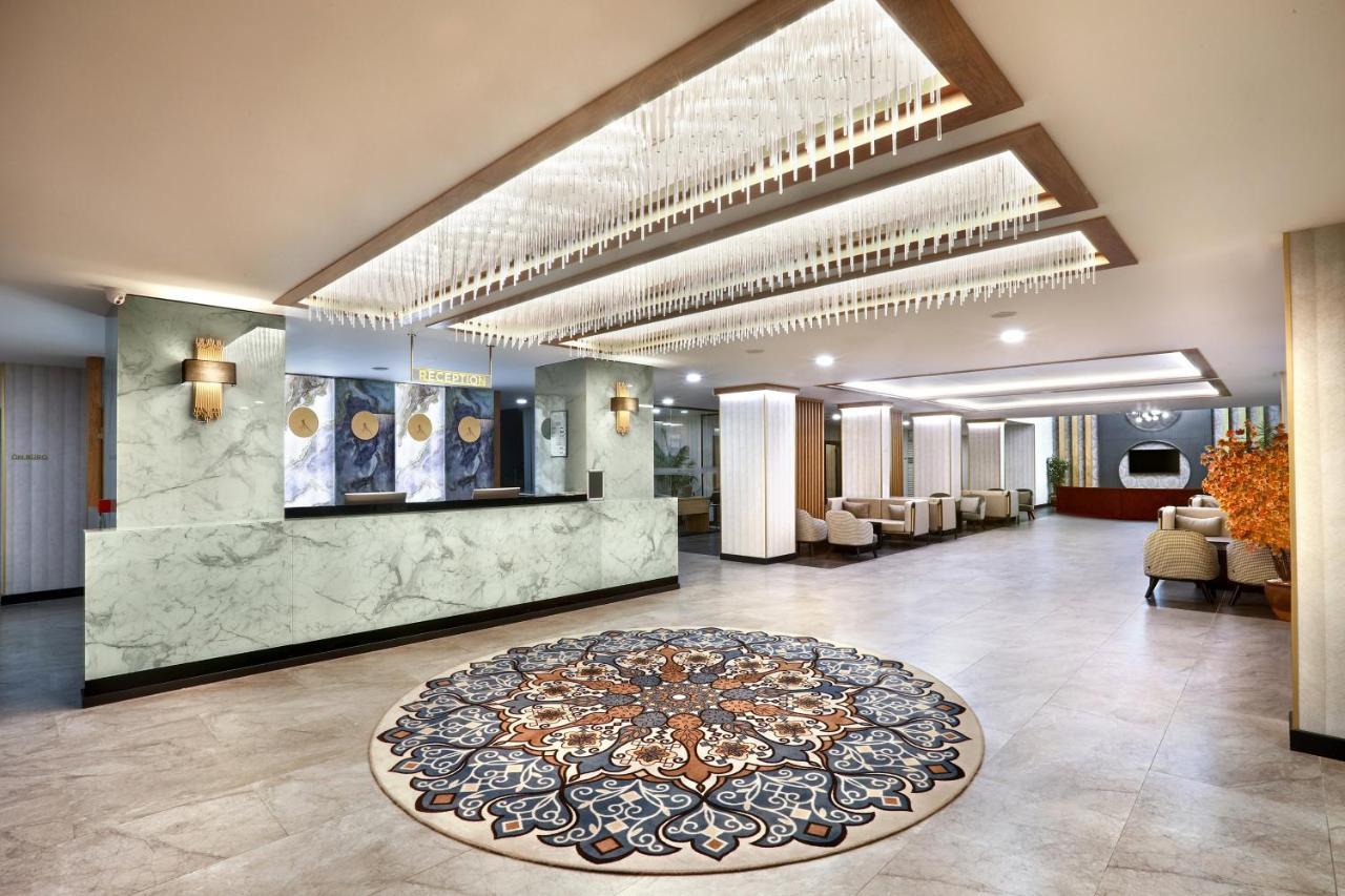 Çankırı Ipeksoy Thermal Hotel מראה חיצוני תמונה