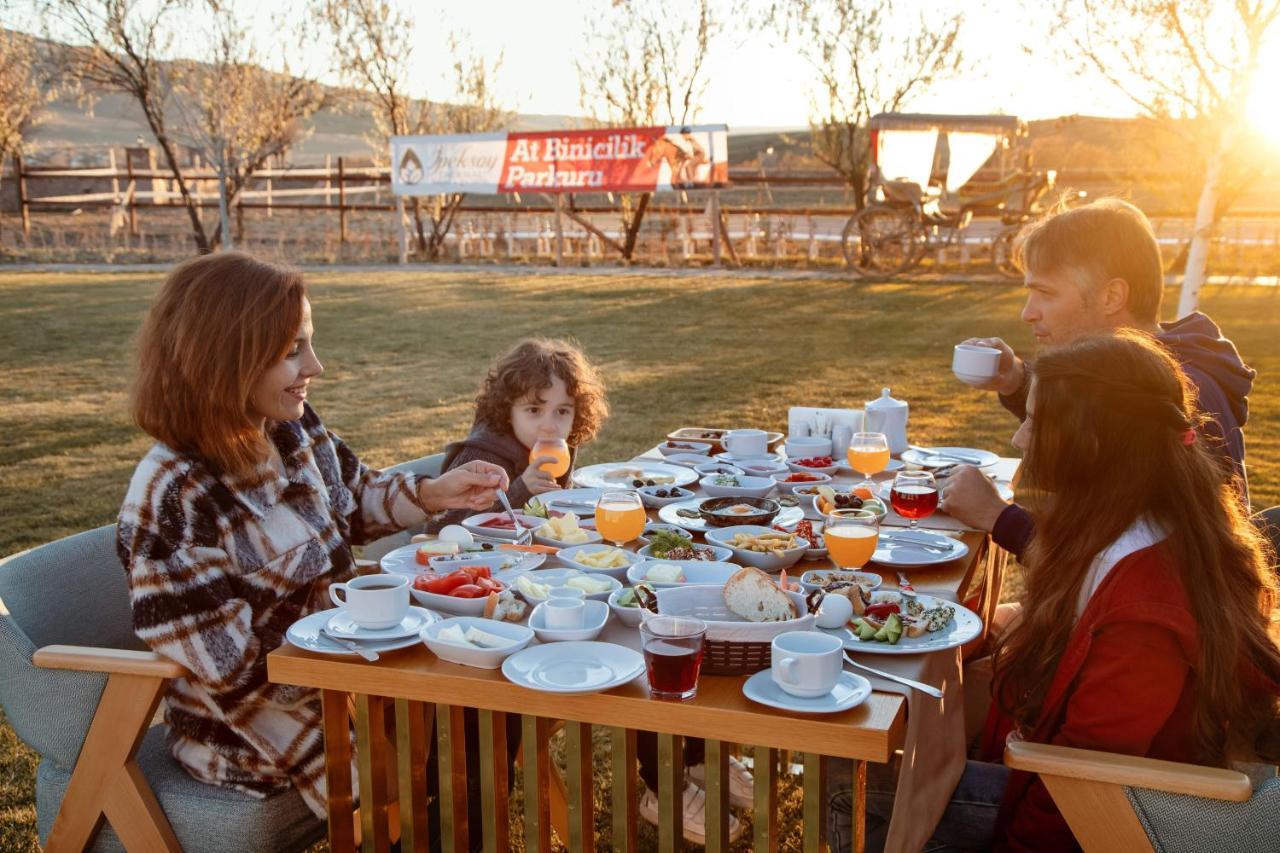 Çankırı Ipeksoy Thermal Hotel מראה חיצוני תמונה